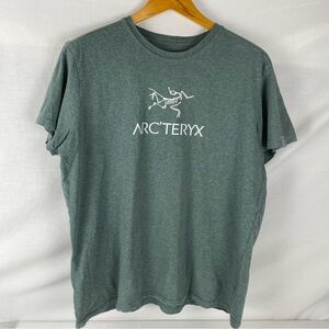 Arc’teryx Logo Graphic T-Shirt Green Men’s Large